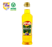 压榨一级亚麻籽油500ml