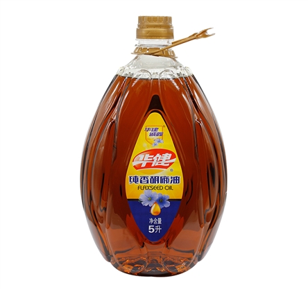 纯香胡麻油5L