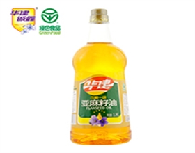 压榨一级亚麻籽油1.8L