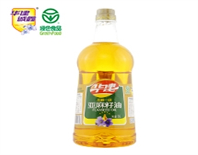 压榨一级亚麻籽油3L