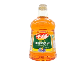 压榨一级亚麻籽油3L