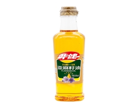 压榨一级亚麻籽油500ml