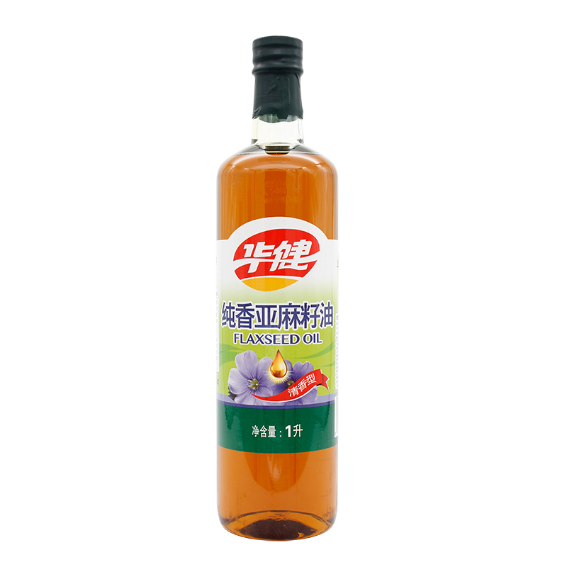 纯香亚麻籽油1L