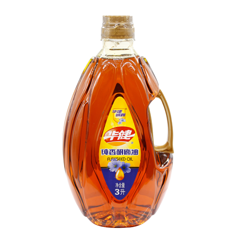 纯香胡麻油3L